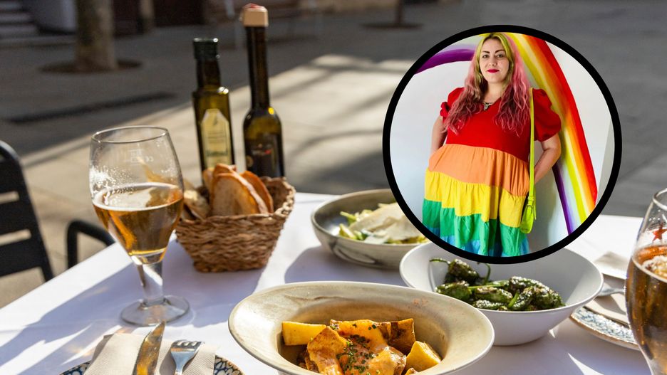 W restauracji "jesz ile chcesz" zjadła "za dużo".