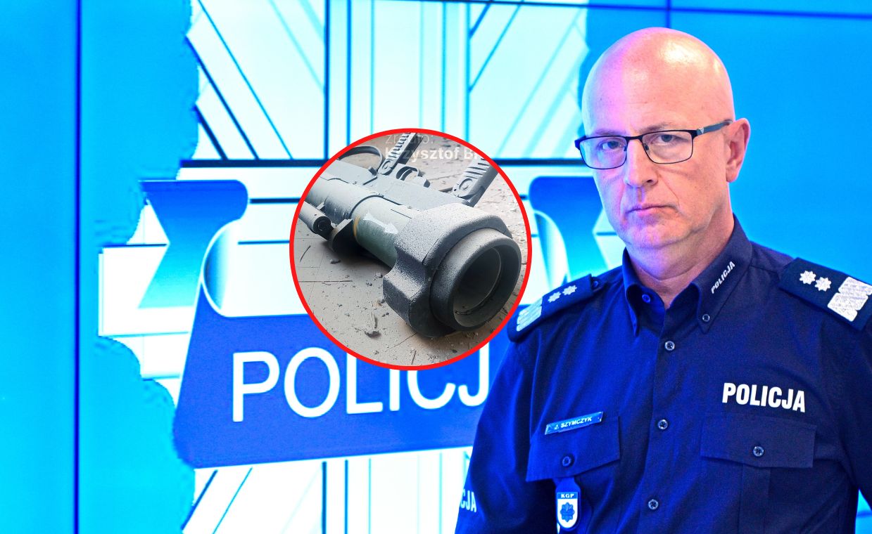 Zdjęcia miały być tajemnicą. Tak wyglądał gabinet Szymczyka po wybuchu
