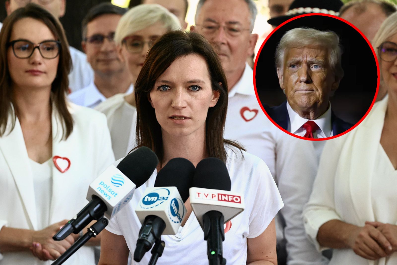 Górale wygwizdali posłankę KO. Wszystko przez słowa o Trumpie