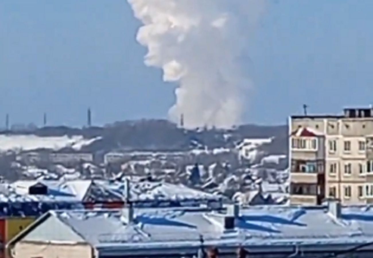 Kolejny pożar w Rosji. Płoną ważne dla wojska zakłady