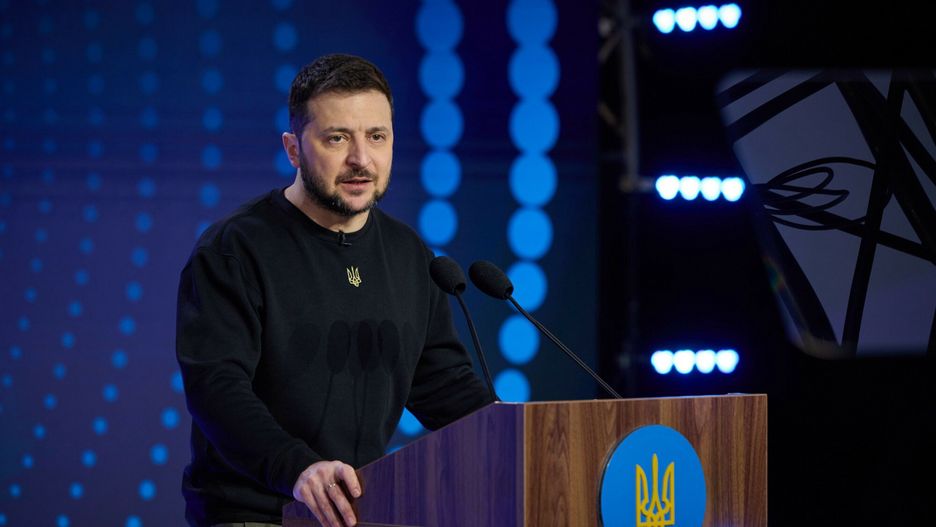 Apel Zełenskiego przed finałem Mundialu. Wskazał zwycięzcę