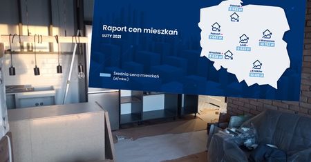 Rekordowe ceny mieszkań w Warszawie i Krakowie. Duże zmiany w innych miastach