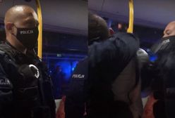 Jelenia Góra. Kontrowersyjna interwencja policji w autobusie. Senator PO broni pasażera: wyrzucenie było bezprawne