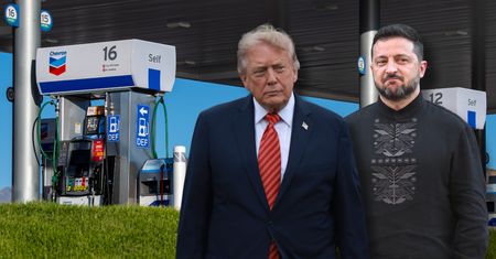 Diesel bije rekordy. Kuriozalny apel Trumpa do Zełenskiego