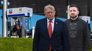 Diesel bije rekordy. Kuriozalny apel Trumpa do Zełenskiego