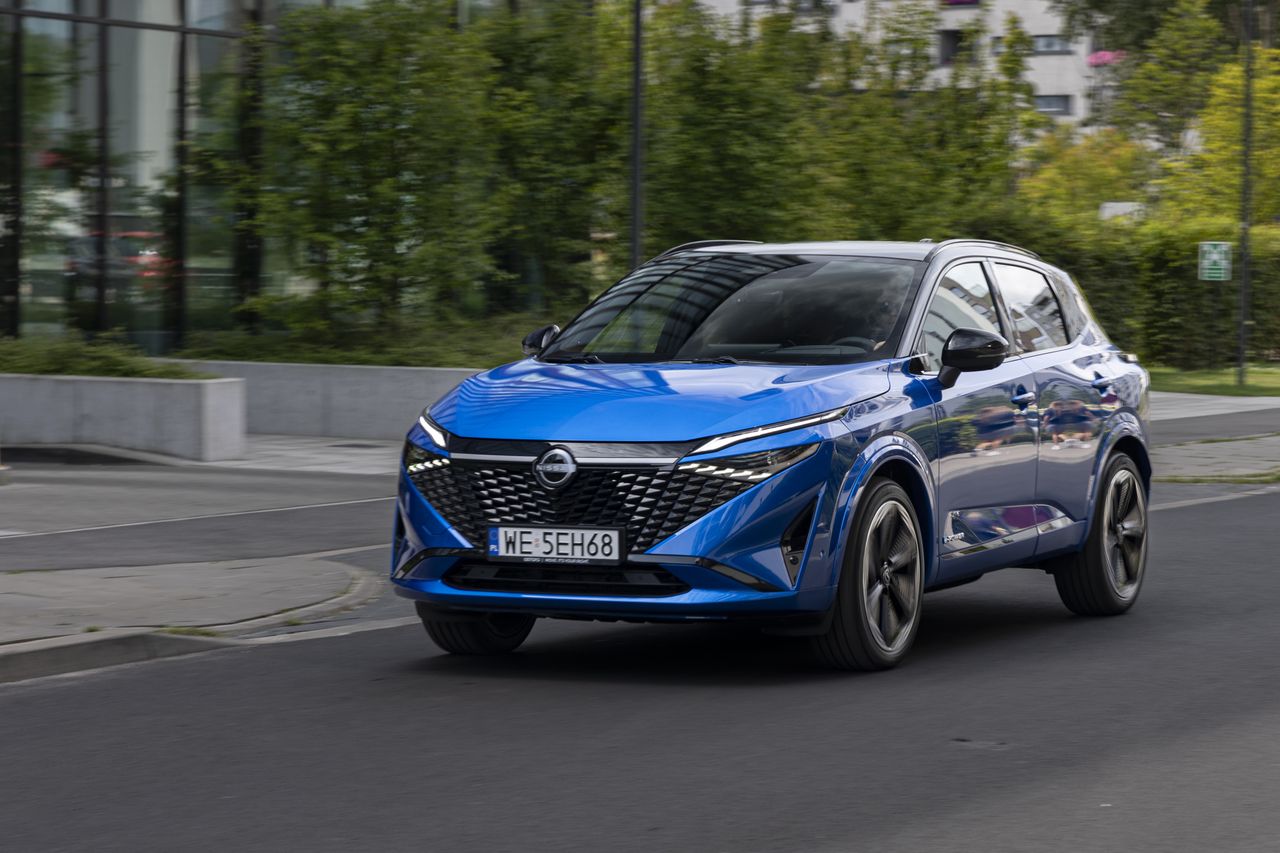 Nowy Nissan Qashqai (2024)