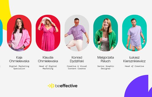 Reorganizacja i awanse w Beeffective