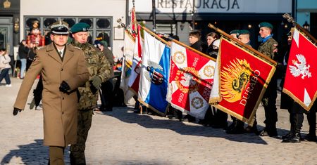 106 lat temu Toruń wrócił do wolnej Polski! Rocznicę celebrowano na Rynku Staromiejskim