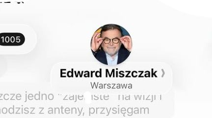 Edward Miszczak ostro o wpadce Bagiego