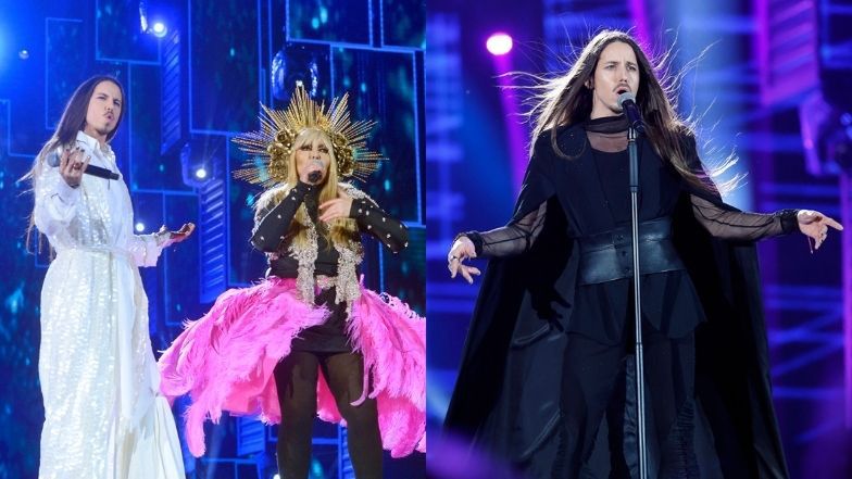 Najbarwniejsze stylizacje Michała Szpaka