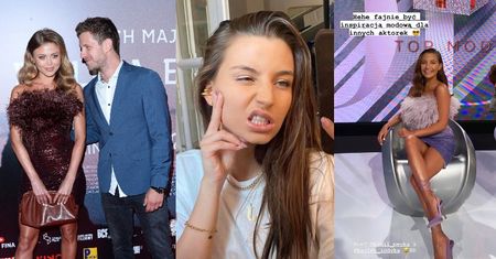 Bezwzględna Julia Wieniawa wbija szpilę Joannie Opoździe? "Fajnie być inspiracją modową dla INNYCH AKTOREK" (FOTO)