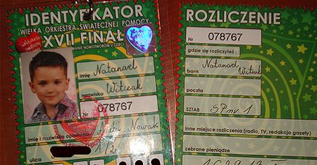 Dzieci pomagają dzieciom