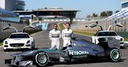 Mercedes W04 - Hamilton realista