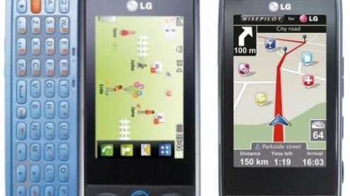 Dwa nowe modele od LG: GW520 i GT505 1