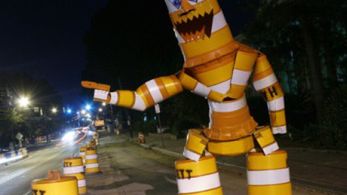 Twórca drogowego potwora aresztowany 1