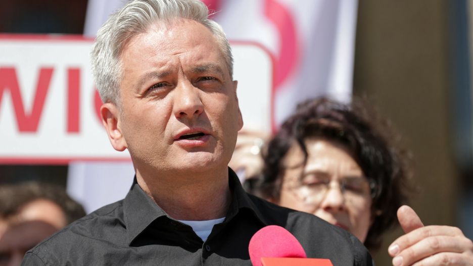 Robert Biedroń przedstawił nowy postulat Lewicy