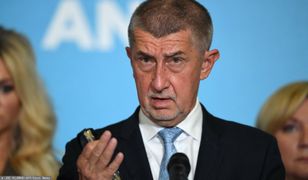 Andrej Babisz zaatakowany na wiecu. Trafił do szpitala