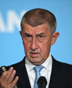 Andrej Babisz zaatakowany na wiecu. Trafił do szpitala