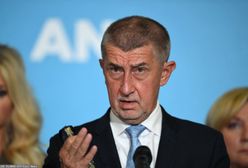 Andrej Babisz zaatakowany na wiecu. Trafił do szpitala