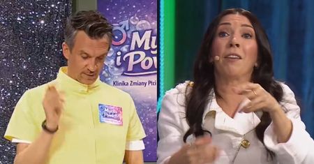 Polsat pokazał skecz o zmianie płci. Widzowie krótko: "Dawno takiej chały nie widziałam" (WIDEO)