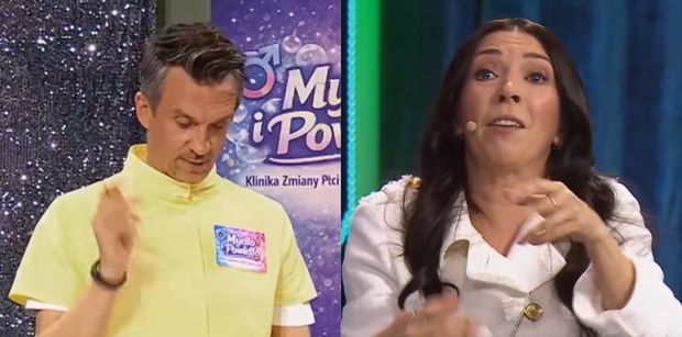 Polsat pokazał skecz o zmianie płci. Widzowie krótko: "Dawno takiej chały nie widziałam" (WIDEO)