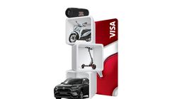 Wspólna loteria Visa i PKO Banku Polskiego. Do wygrania hybrydowa Toyota RAV4