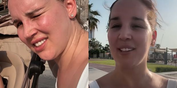 Spocona Lil Masti zachwyca się upałami w Dubaju: "Lubię to uczucie. Jak KIEŁBASKA się wypalę i zrobię formę życia"
