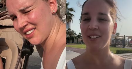 Spocona Lil Masti zachwyca się upałami w Dubaju: "Lubię to uczucie. Jak KIEŁBASKA się wypalę i zrobię formę życia"