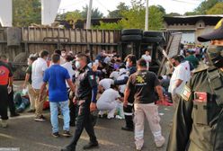 Dramatyczny wypadek w Meksyku. Nie żyje kilkadziesiąt osób