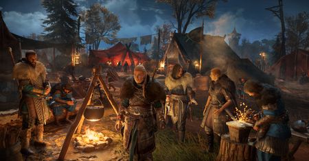 Paryż i druidzi w dodatkach do Assassin's Creed Valhalla