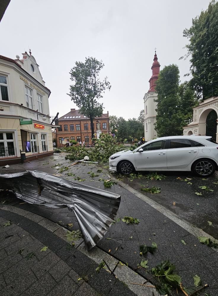Po nawałnicy w Dynowie