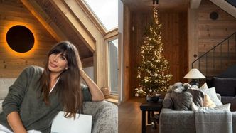 Tak wygląda LEŚNA WILLA Agnieszki Dygant: basen, wielki ogród i przestronny salon