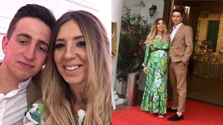 Małgosia i Paweł Borysewiczowie wybrali się na wesele