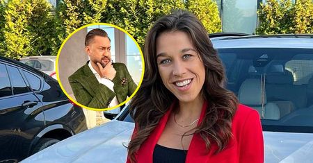 Prokopowi "włączył" się Linda. Tak przywitał ją w studiu TVN