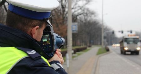 142 km/h na ograniczeniu do 40. Policja ma nową "ulubioną" drogę