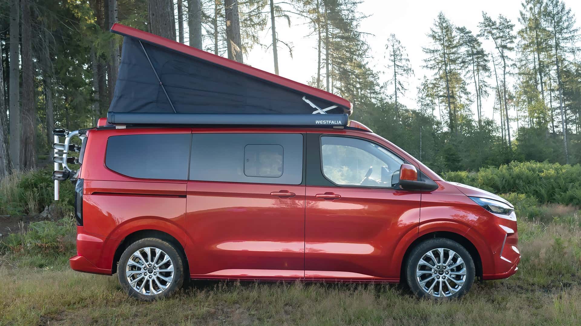 Nowy Ford Transit Cusom Nugget