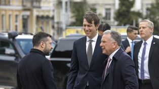 Rozmowy Zełenskiego z wysłannikami Trumpa. Pierwsza tura zakończona