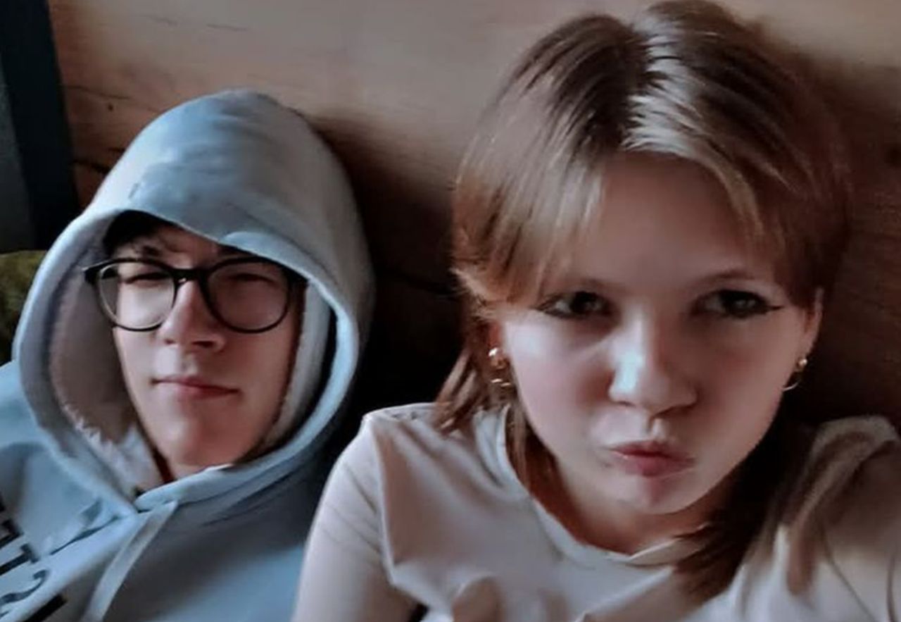 Policja szuka rodzeństwa. Opublikowano zdjęcie nastolatków