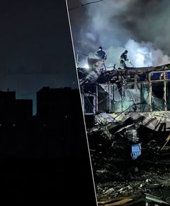 Ukraina grozi Rosji. Po nocnym zmasowanym ataku