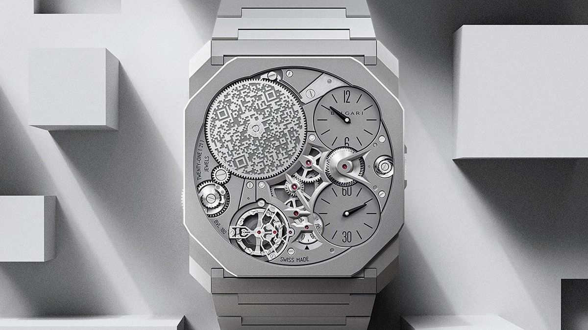 Najcieńszy zegarek na świecie