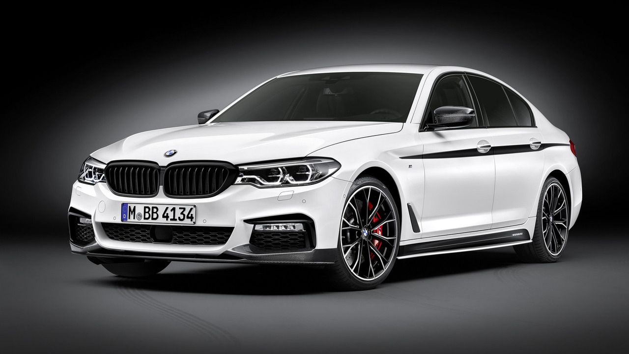 BMW M Performance prezentuje nowe dodatki dla swoich modeli