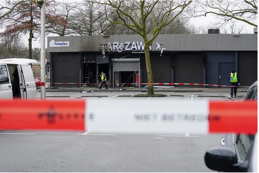 Holandia. Atak na polski sklep (Getty Images, fot: BSR Agency)
