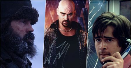 Colin Farrell kończy 48 lat. Jak dobrze znasz jego filmy?