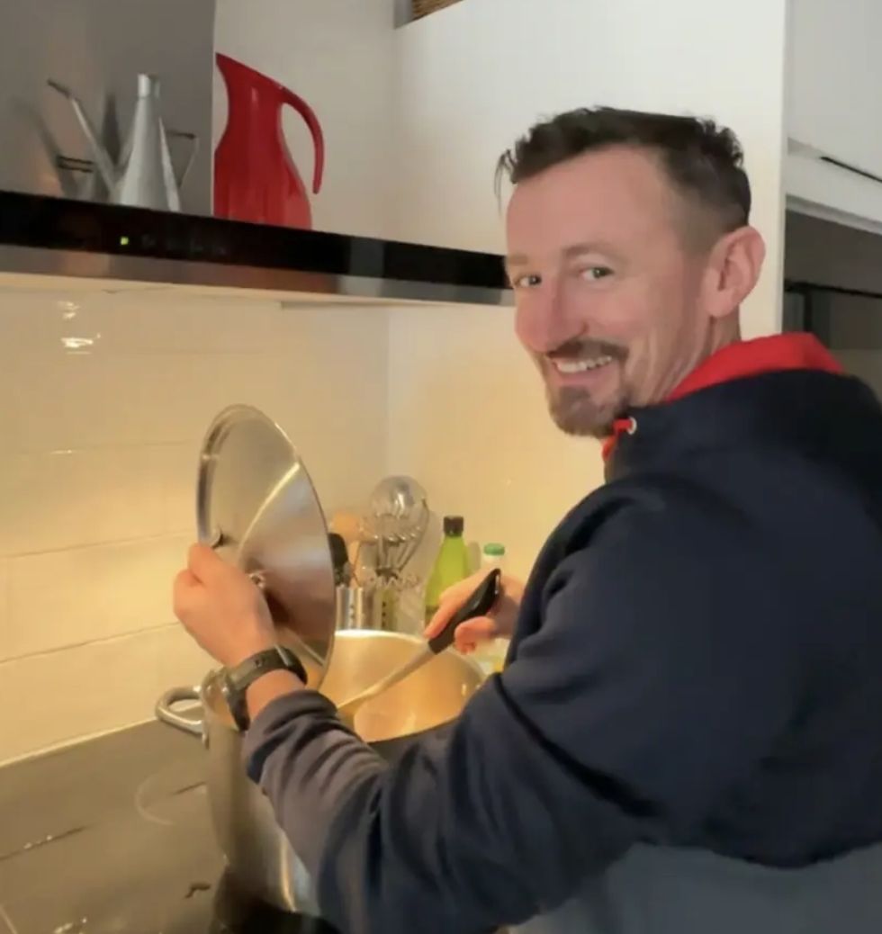 Adam Małysz często gotuje