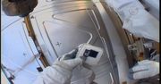 Astronauta miał nagrać kosmiczne ujęcia. Zapomniał karty do GoPro