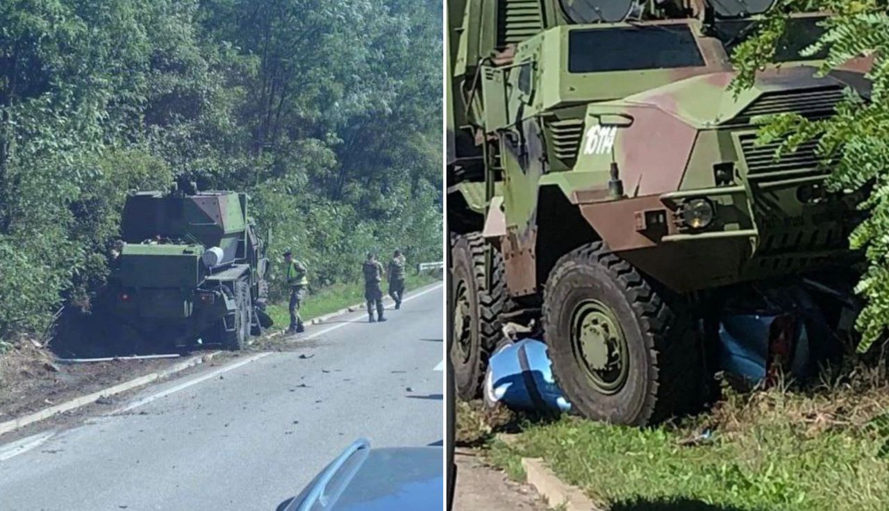 Tragedy in Serbia: Military vehicle crash kills five, including children