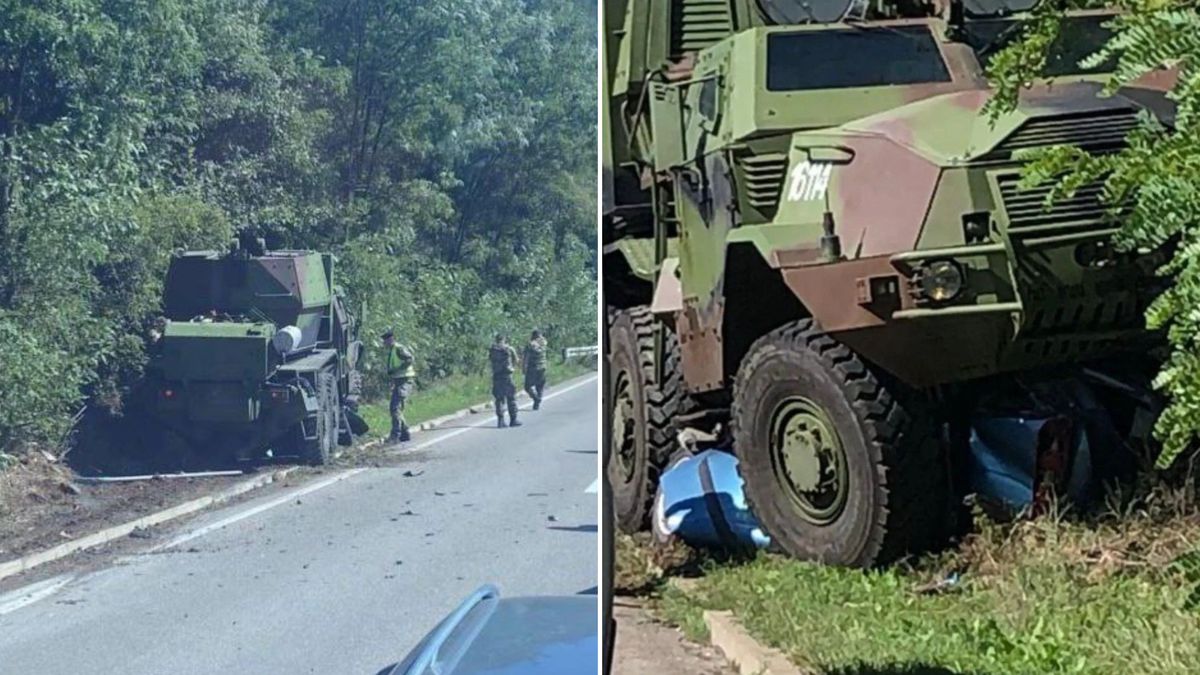 Tragiczny wypadek w Serbii