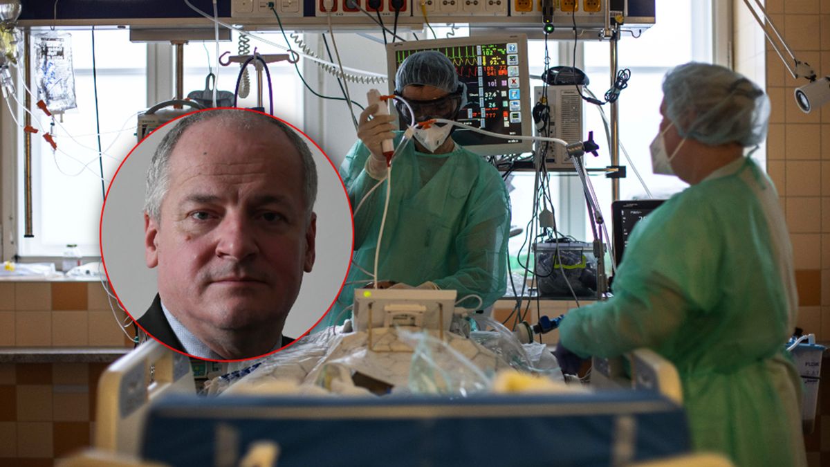 Roman Prymula mówi o żółtaczce w Czechach.