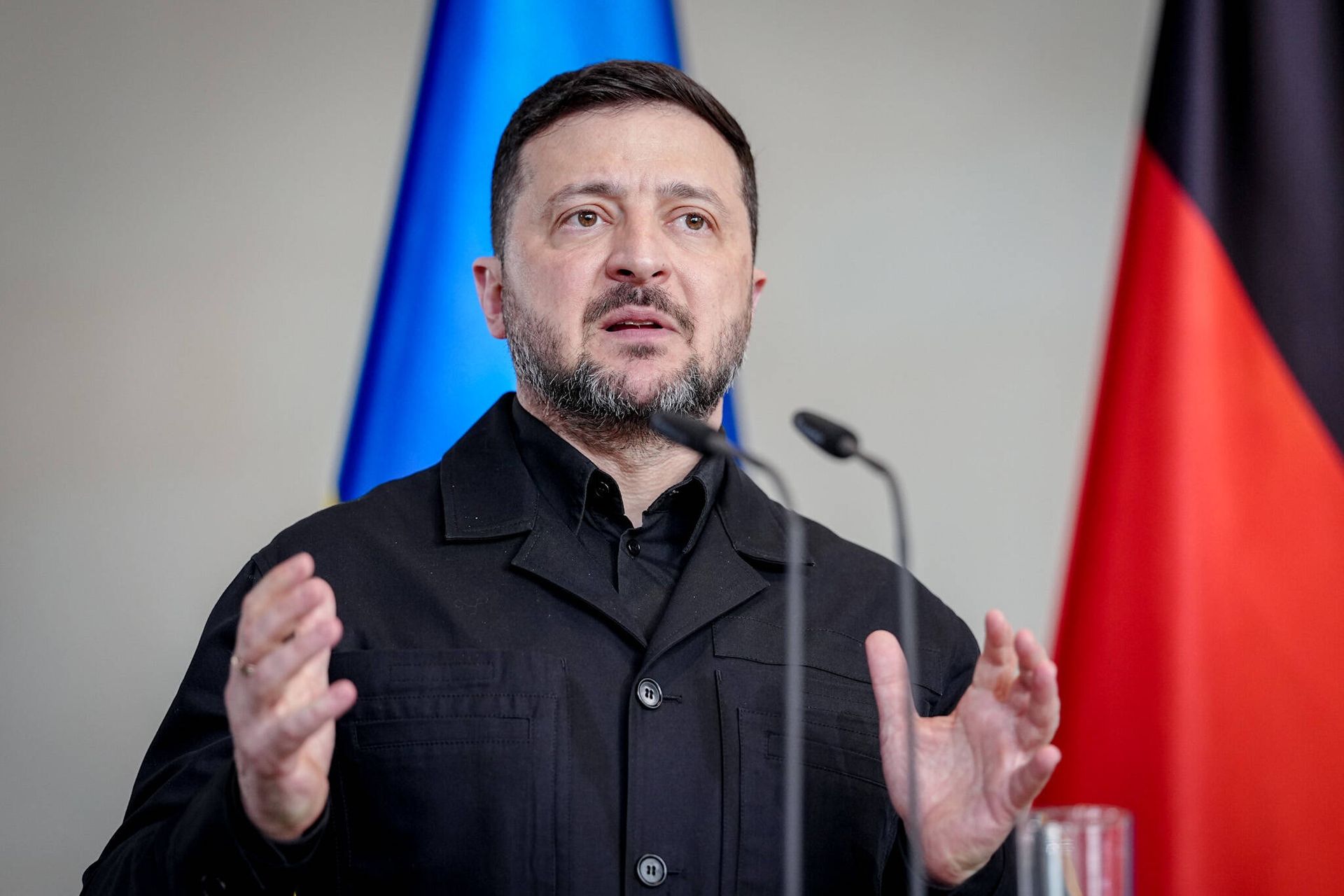 Przygnębiające słowa Zełenskiego. "Gorzej być nie może"