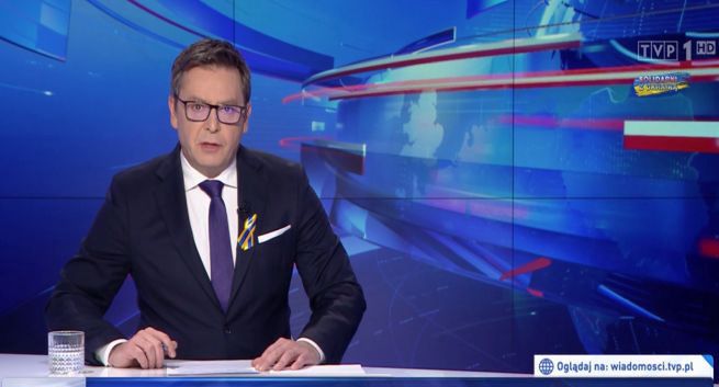 TVP1 liderem w marcu. TVP Info przed Polsatem, TVN i TVP2. Wysoko również TVN24 i Polsat News